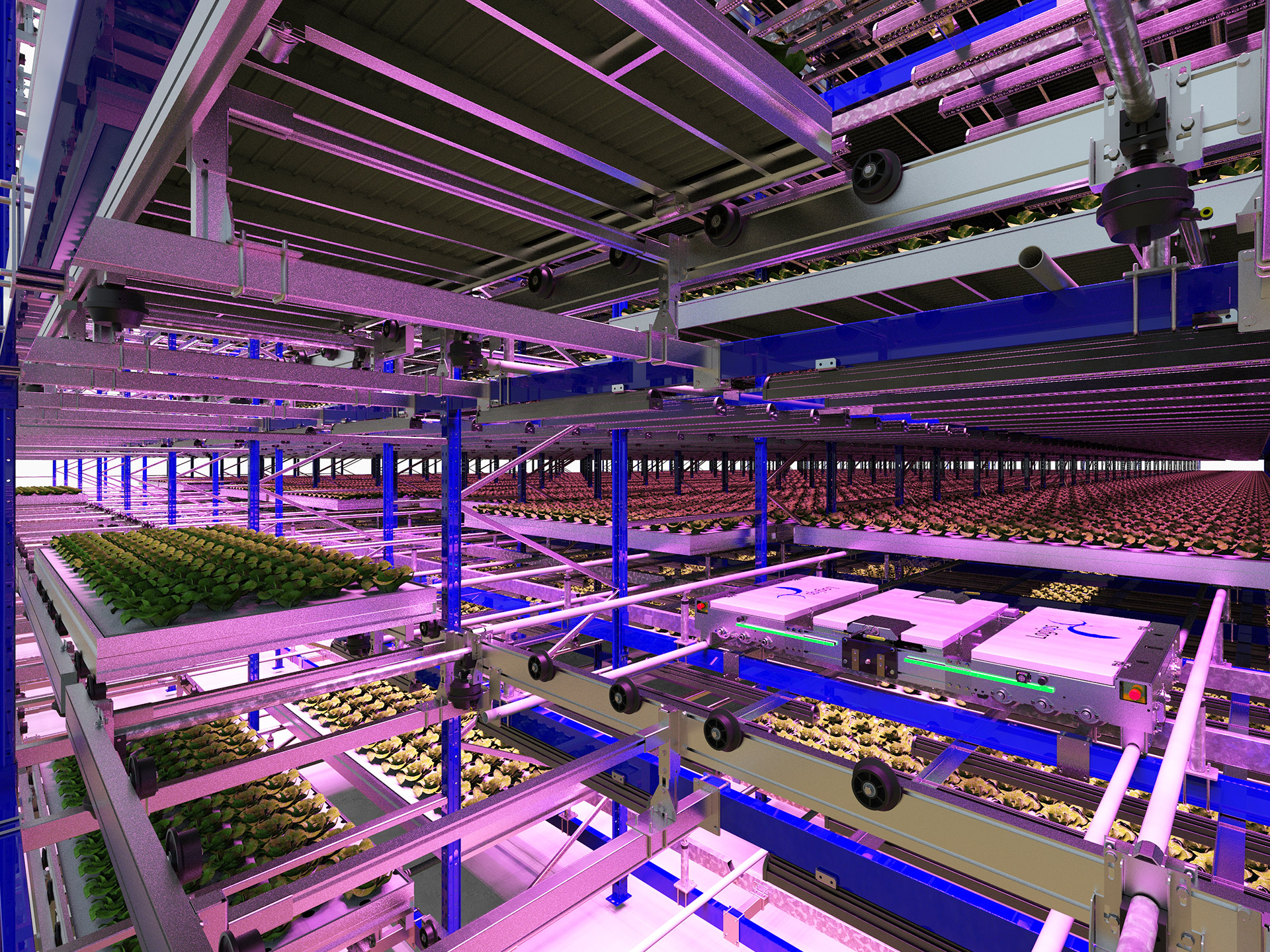 iCUBE ShuttleCUBE Vertical Farm